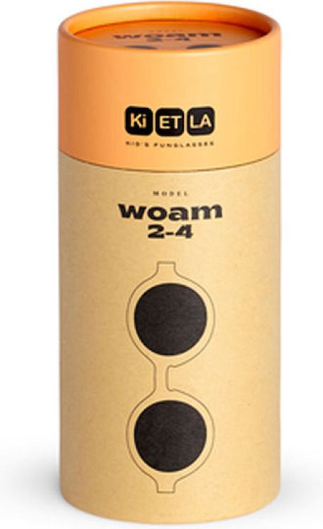 KiETLA Γυαλιά Ηλίου 2-4 ετών Woam - Apricot