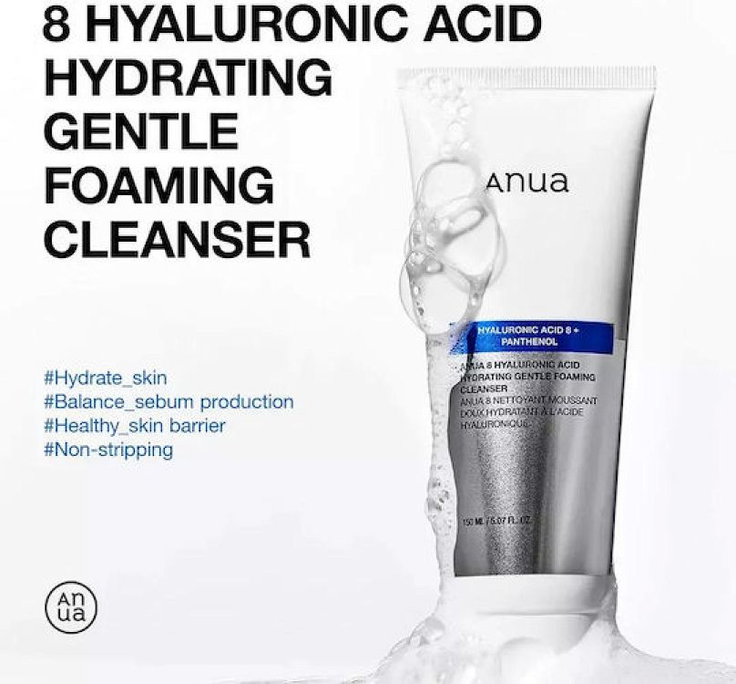 Anua Hyaluronic Acid 8 Αφρός Καθαρισμού Προσώπου 150ml