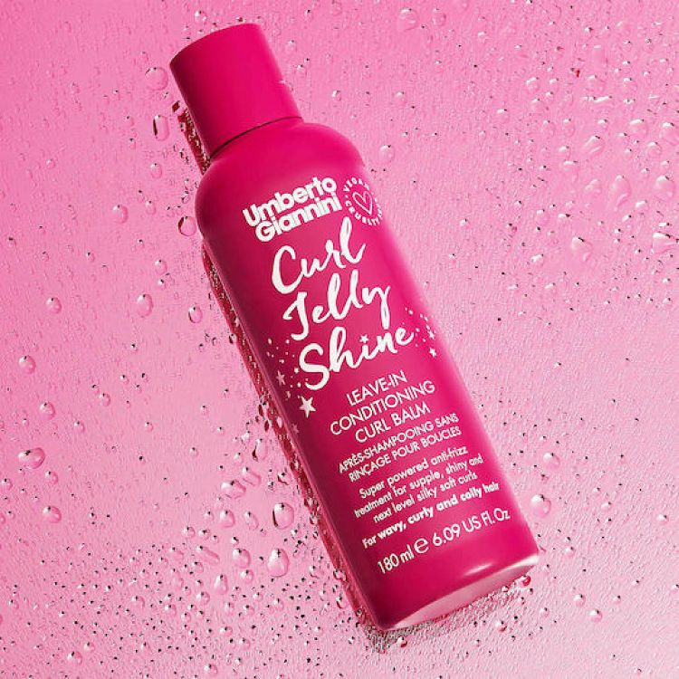 Umberto Giannini Curl Jelly Shine Conditioner Ενυδάτωσης για Σγουρά Μαλλιά 180ml