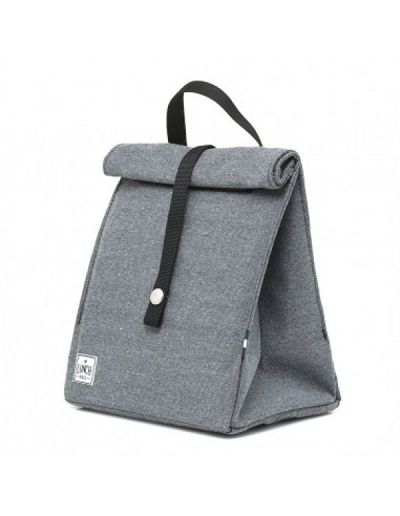 The Lunch Bags Original Version Ισοθερμική Τσάντα Χειρός Φαγητού 5lt Stone Grey Μ24 x Π16 x Υ24cm