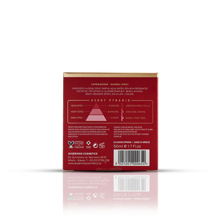 Avgerinos Hammam Eau De Parfum 50ml