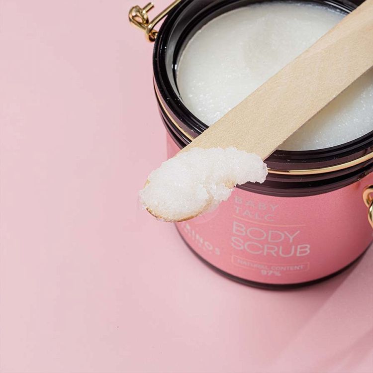 Avgerinos Baby Talc Scrub Σώματος 250ml