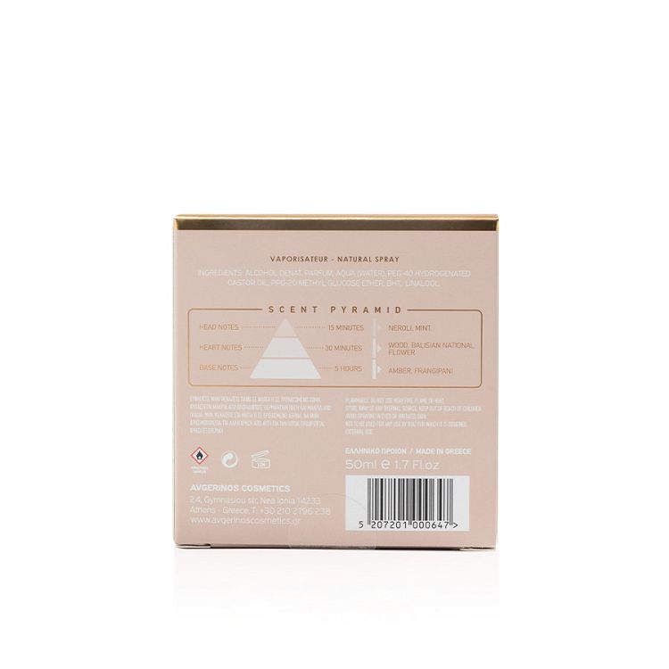 Avgerinos Perla Eau De Parfum 50ml