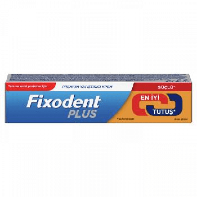 Η Fixodent Plus Premium Best Hold Στερεωτική Κρέμα 40gr