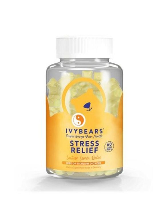 IvyBears Stress Relief Συμπλήρωμα για το Άγχος 60 ζελεδάκια