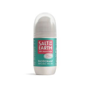 Salt of the Earth Melon & Cucumber Vegan Αποσμητικό, Επαναγεμιζόμενο Roll-On 75ml