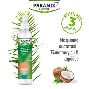 Paranix Protection Spray Boys Αντιφθειρικό Μαλακτικό Σπρέι Για Αγόρια 250ml