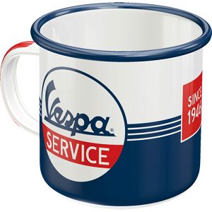 Nostalgic Κούπα σμάλτου Vespa - Service