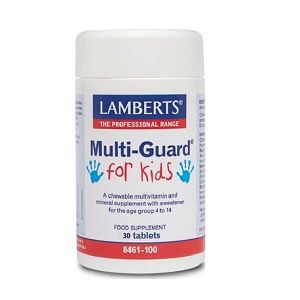 Lamberts Multi-Guard For Kids 30tabs
