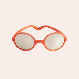 KiETL: Γυαλιά Ηλίου 1-2 ετών - Round Fluo Orange Rozz