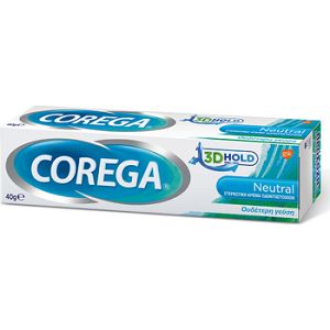 Corega Neutral Στερεωτική κρέμα οδοντοστοιχιών 40gr