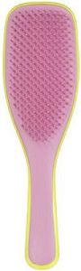 Tangle Teezer The Wet Detangler Hyper Yellow & Rosebud Βούρτσα Μαλλιών για Ξεμπέρδεμα