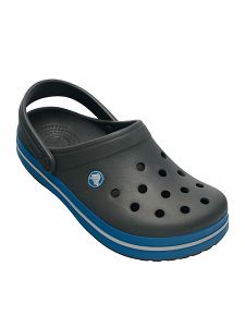 Crocs Crocband Unisex Παπούτσια Θαλάσσης Gray