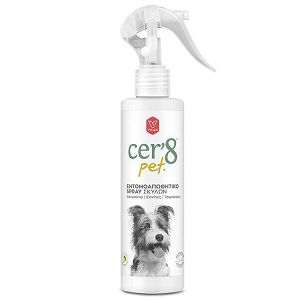 Vican Cer’8 Pet Εντομοαπωθητικό Spray Σκύλων 200ml