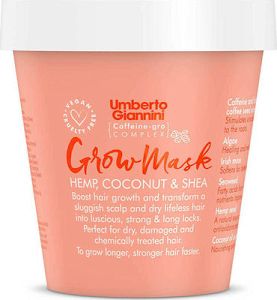 Umberto Giannini Grow Mask Hemp, Coconut and Shea Treatment 230gr