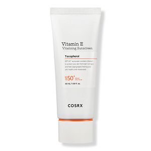Cosrx Vitamin E Vitalizing Sunscreen Αδιάβροχο Αντηλιακό SPF 50+ 50 ml