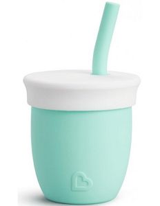 MUNCHKIN C'est Silicone Cup mint 118 ml
