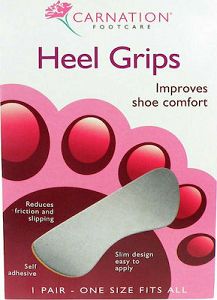 Vican Carnation Επιθέματα Heel Grips για τους Κάλους 2τμχ