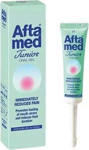 Aftamed Στοματική Γέλη για Παιδιά Gel 10ml 1τμχ