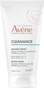 Avene Cleanance Detox Μάσκα Προσώπου 50ml