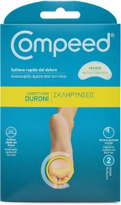 Compeed Επιθέματα Duroni για τους Κάλους Large 2τμχ