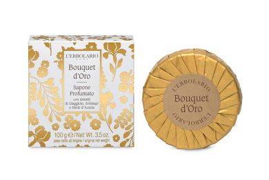 L’ ERBOLARIO Bouquet d’ Oro Αρωματικό Σαπούνι 100g