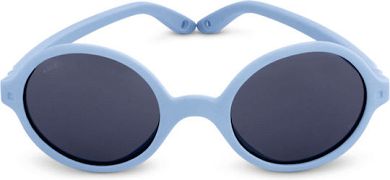 KiETLA Γυαλιά Ηλίου Rozz 1-2 ετών - Round Light Blue