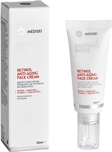 Medisei Panthenol Extra Αντιγηραντική Κρέμα Προσώπου με Ρετινόλη 30ml