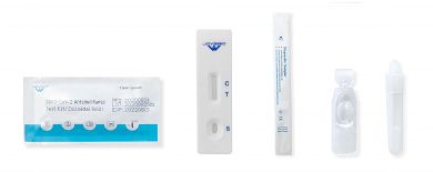 Covid-19 Τριπλό Ρινικό Rapid Test Ανίχνευσης Covid-19 & Ιού της Γρίπης (Τύπου Α & Β) & RSV