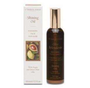 L' Erbolario Shining Oil For Body, Face And Hair Λάδι για Σώμα, Πρόσωπο και Μαλλιά 100ml