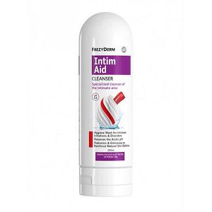 Frezyderm Intim Aid Cleanser για Καθαρισμό για την Ευαίσθητη Περιοχή 200ml