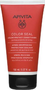 Apivita Color Seal Conditioner Διατήρησης Χρώματος Κινόα & Μέλι 150ml