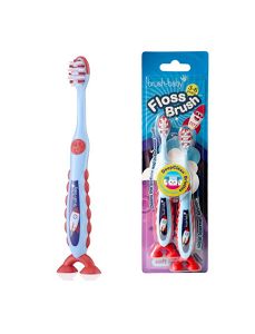 Brush-Baby FlossBrush-Η Ιδανική Οδοντόβουρτσα για Παιδιά 3-6 Ετών - Spaceship
