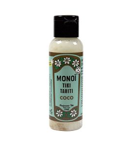 Monoi Tiki Tahiti Coco Coconut Βιολογικό Έλαιο Monoi για Πρόσωπο, Μαλλιά και Σώμα 60ml