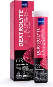 InterMed Dextrolyte Plus Raspberry 20 αναβράζοντα δισκία