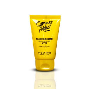 Avgerinos Cosmetics Summer Addict Αντηλιακή Κρέμα Προσώπου SPF50 50ml