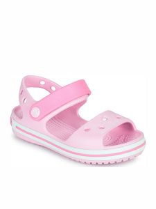 Παιδικά Crocs Ανατομικά Παπουτσάκια Θαλάσσης Crocband Sandal Kids ροζ