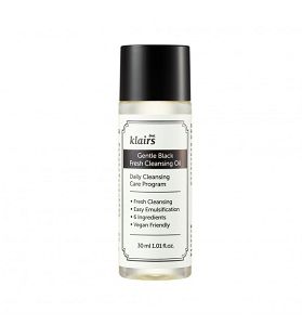 Dear, Klairs Gentle Black Fresh Cleansing Oil 30ml (λήξη 22/8/26)