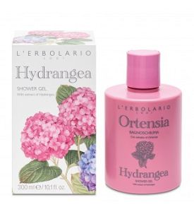L' Erbolario Ortensia Αφρόλουτρο 300ml