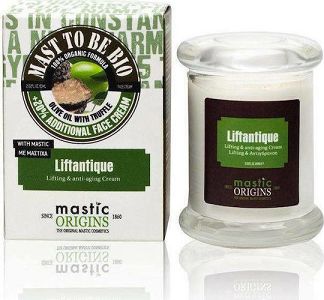 Mastic Origins Liftantique Κρέμα Προσώπου Ημέρας για Αντιγήρανση & Σύσφιξη με Υαλουρονικό Οξύ 60ml