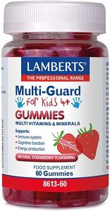 Lamberts Multi-Guard Πολυβιταμίνη Φράουλα 60 ζελεδάκια