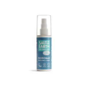 Salt of the Earth Ocean & Coconut Vegan Αποσμητικό, Επαναγεμιζόμενο Spray 100ml