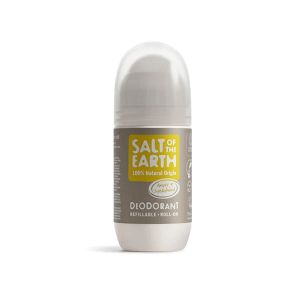 Salt of the Earth Amber & Sandalwood Vegan Αποσμητικό, Επαναγεμιζόμενο Roll-On 75ml