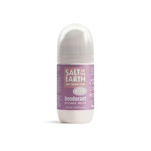 Salt of the Earth Peony & Blossom Vegan Αποσμητικό, Επαναγεμιζόμενο Roll-On 75ml