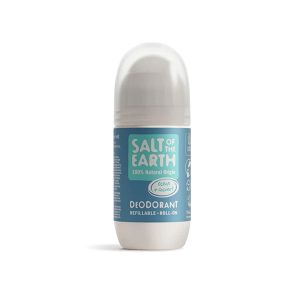 Salt of the Earth Ocean & Coconut Vegan Αποσμητικό, Επαναγεμιζόμενο Roll-On 75ml
