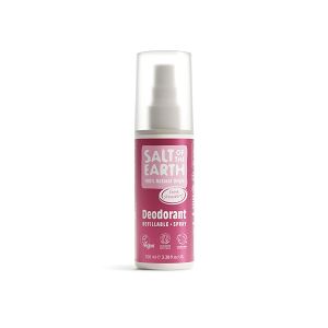 Salt of the Earth Fresh Strawberry Vegan Αποσμητικό, Επαναγεμιζόμενο Spray 100ml