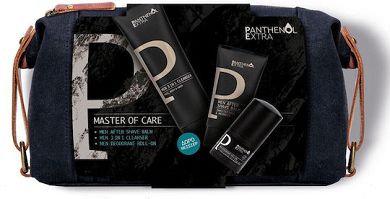 Medisei Panthenol Extra Master Of Care Σετ Περιποίησης για Καθαρισμό Προσώπου 3τμχ + 1 νεσεσέρ δώρο