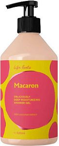 Life Roots Macaron Αφρόλουτρο σε Gel 500ml