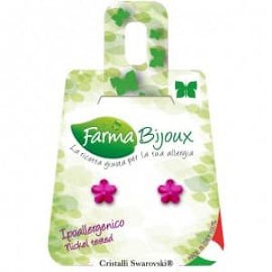 Farma Bijoux Flower 6Mm Fuchsia-Λουλουδι 6Mm Φουξια