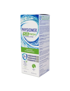 Physiomer Plus Fresh Ρινικό Αποσυμφορητικό με Μέντα & Ευκάλυπτο για Ενήλικες & Παιδιά 6+ Ετών, 135ml
